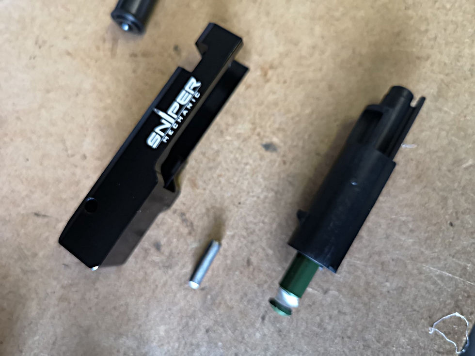Rogueworx Bolt rogueworx piston