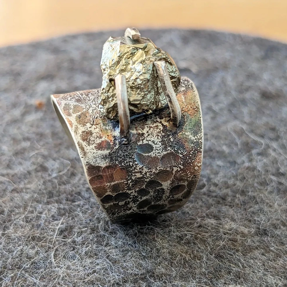 Miniatura: Anel Abissal Tartaruga - Ajustável