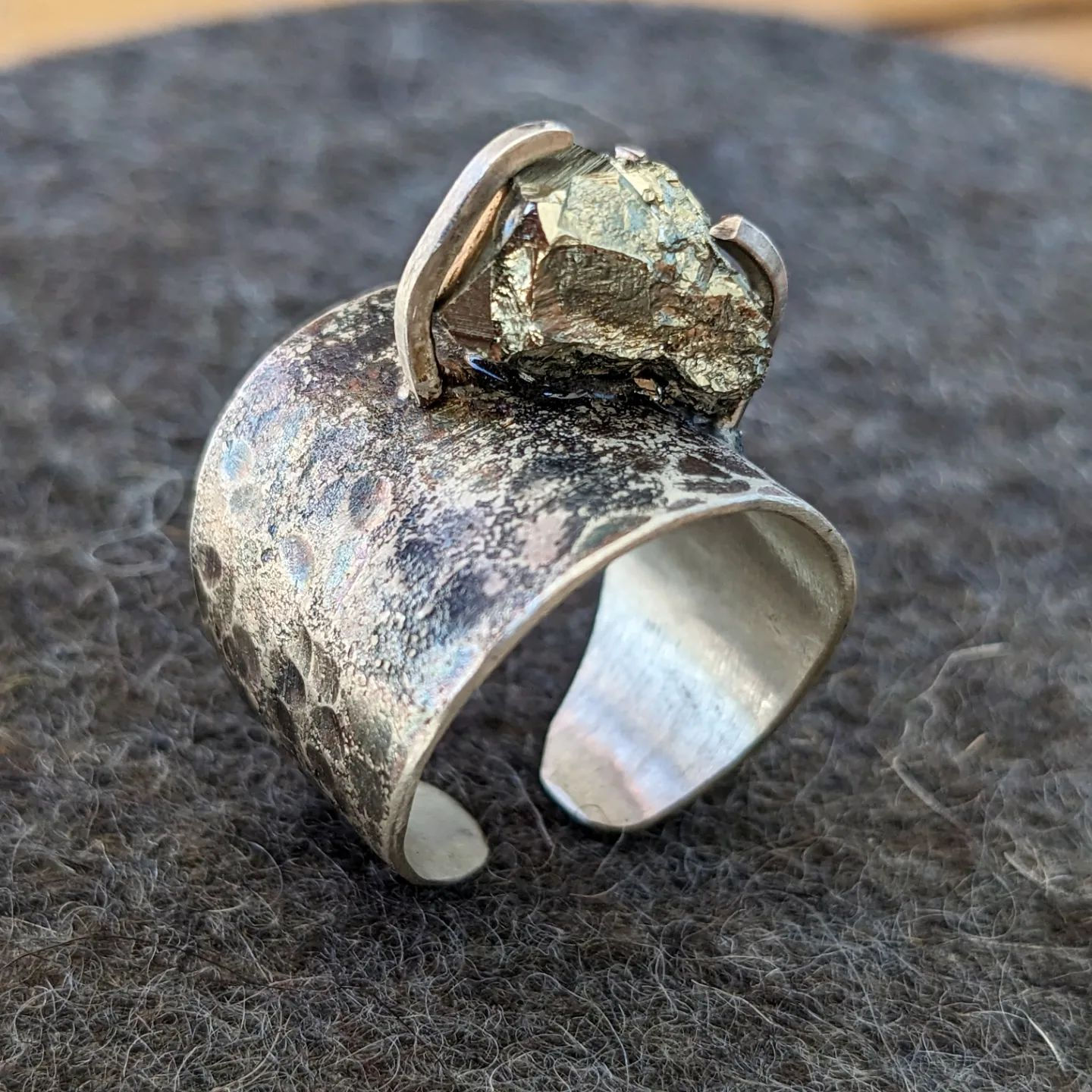 Anel Abissal Tartaruga - Ajustável