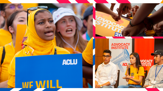 How to Get Into the ACLU National Advocacy Institute’s High School Program