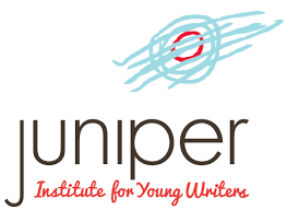 Text saying "Juniper Institute for Young Writers"