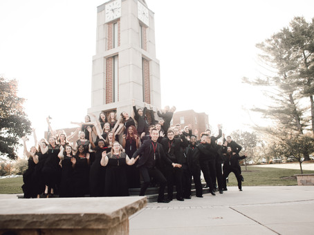 The Roberts Chorale: Fall Semester Newsletter