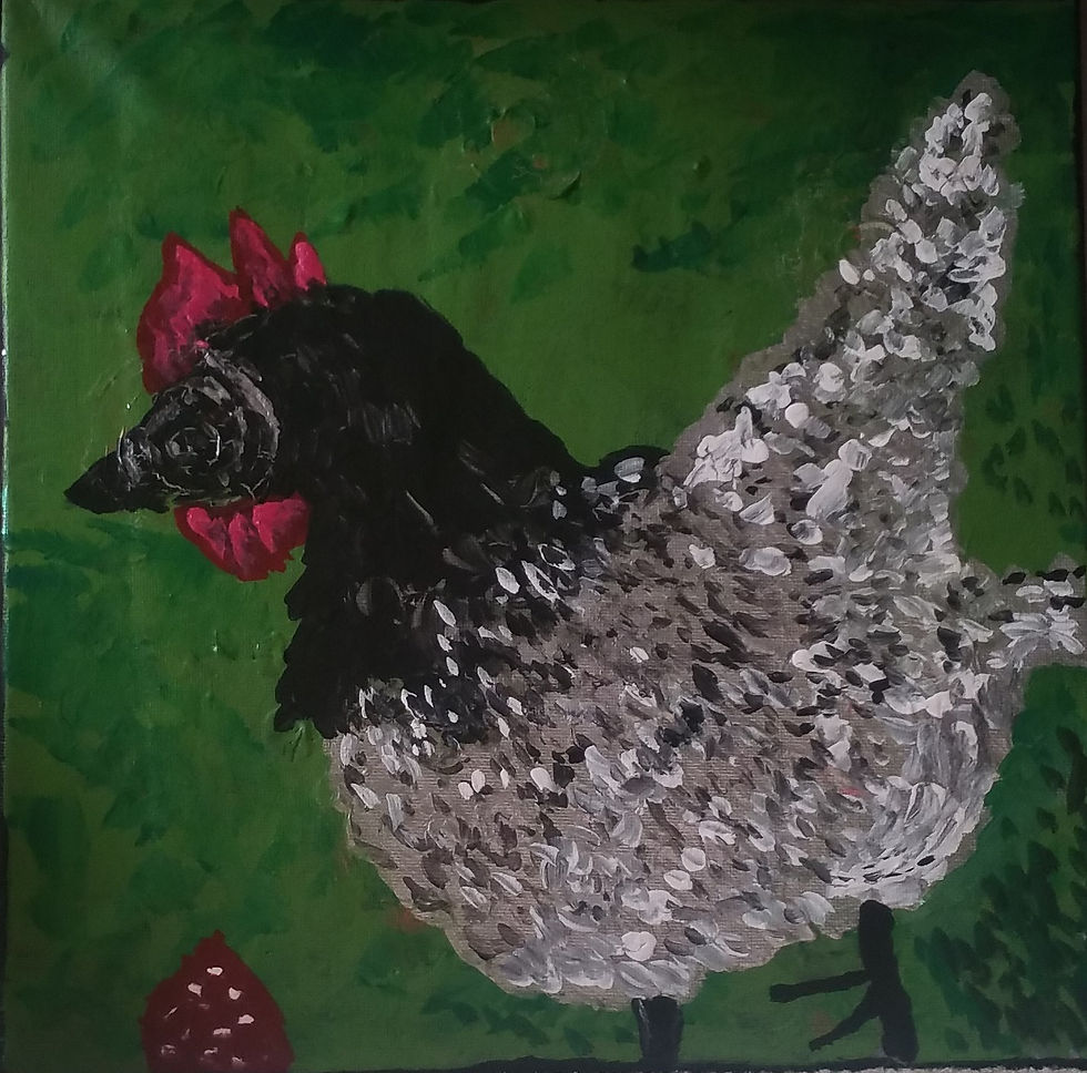Andalusion Chicken