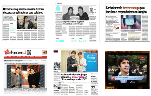 Notas en la prensa