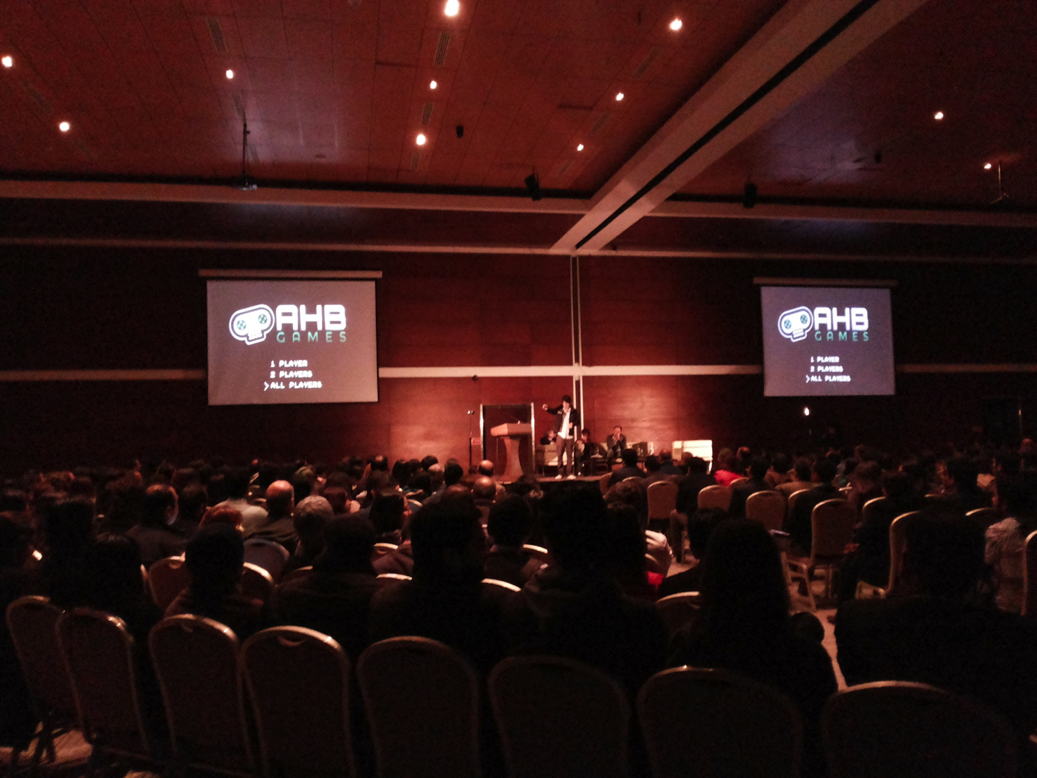 ENEI 2013, Chile.