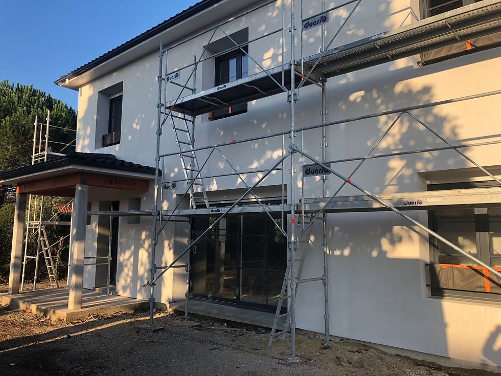 Surélévation - STC Rénovation