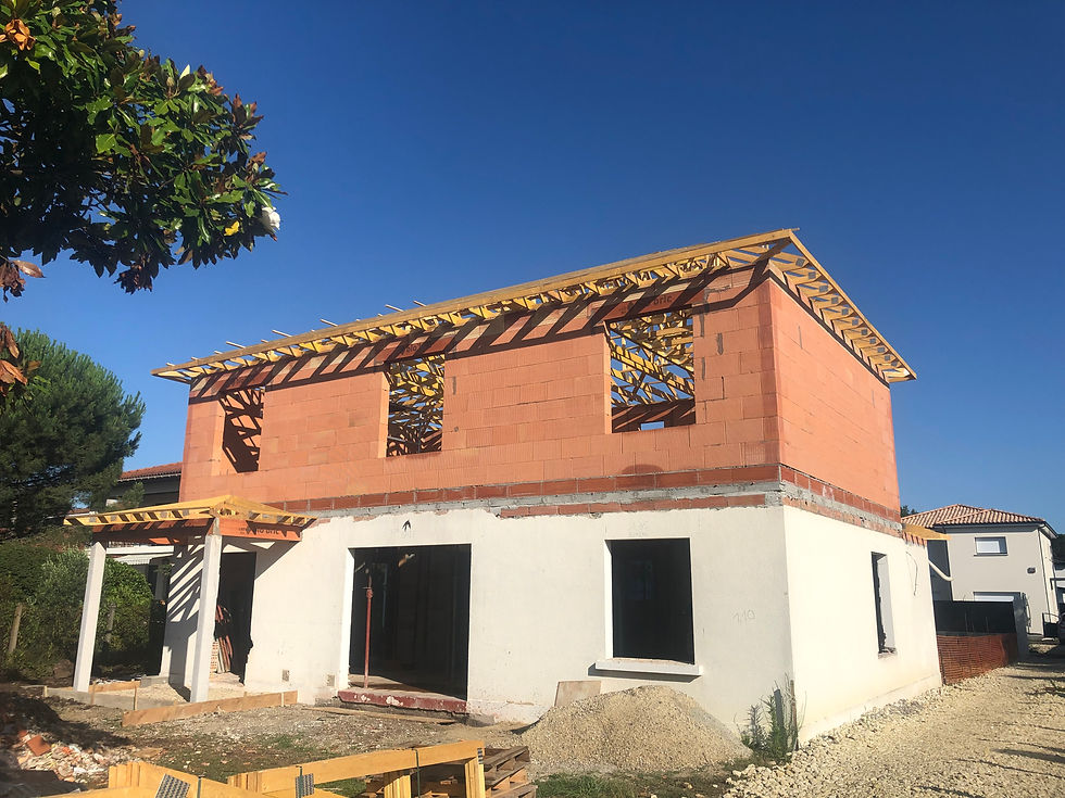 Surélévation - STC Rénovation