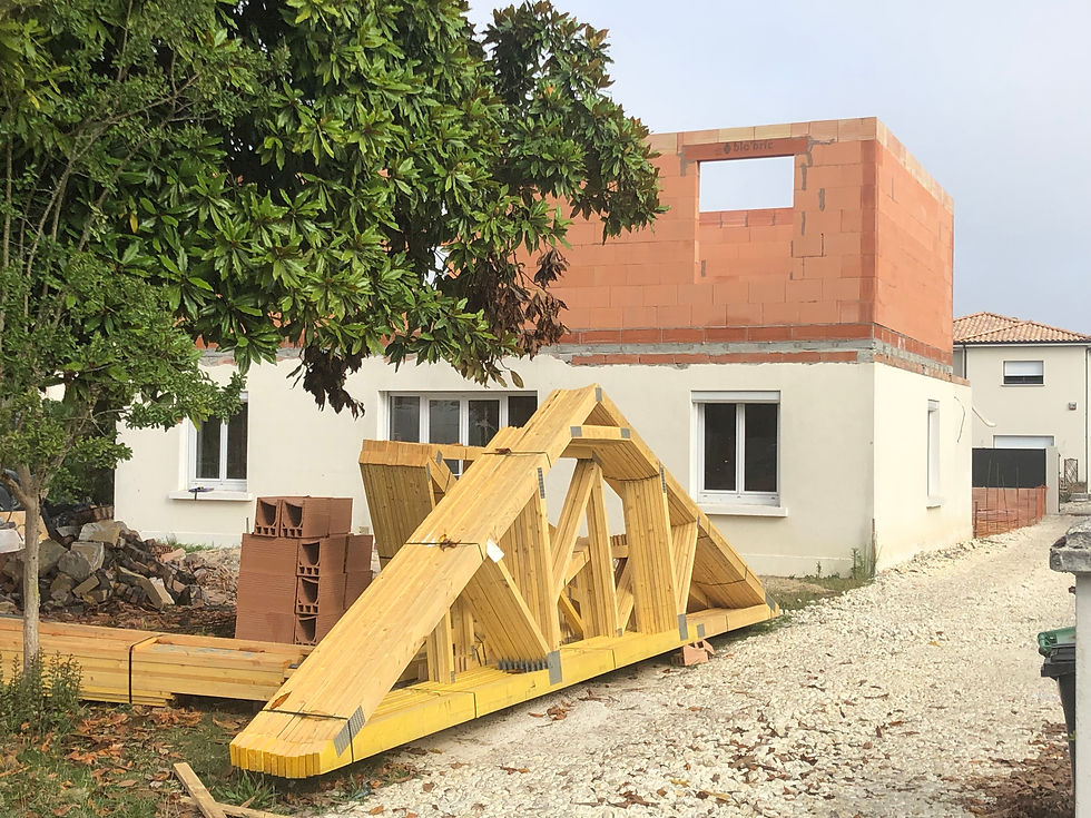 Surélévation - STC Rénovation