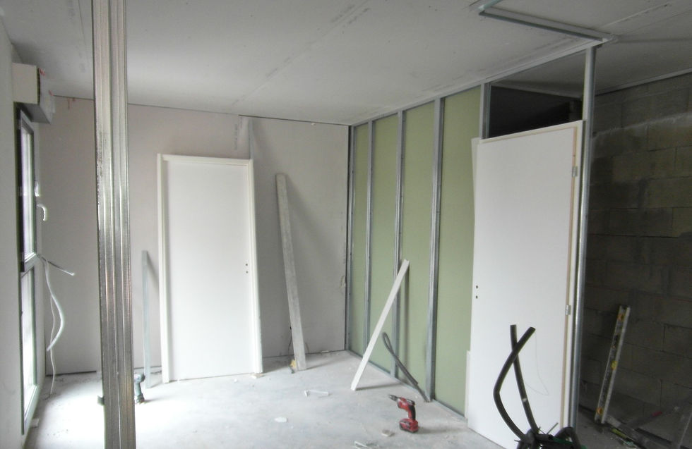 Réalisation d'une résidence R+2