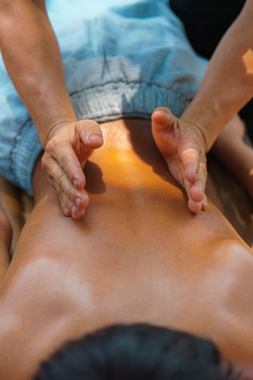 Post-op lymphatic drainage massage at Le Chalan Nail Spa in Riverdale Bronx