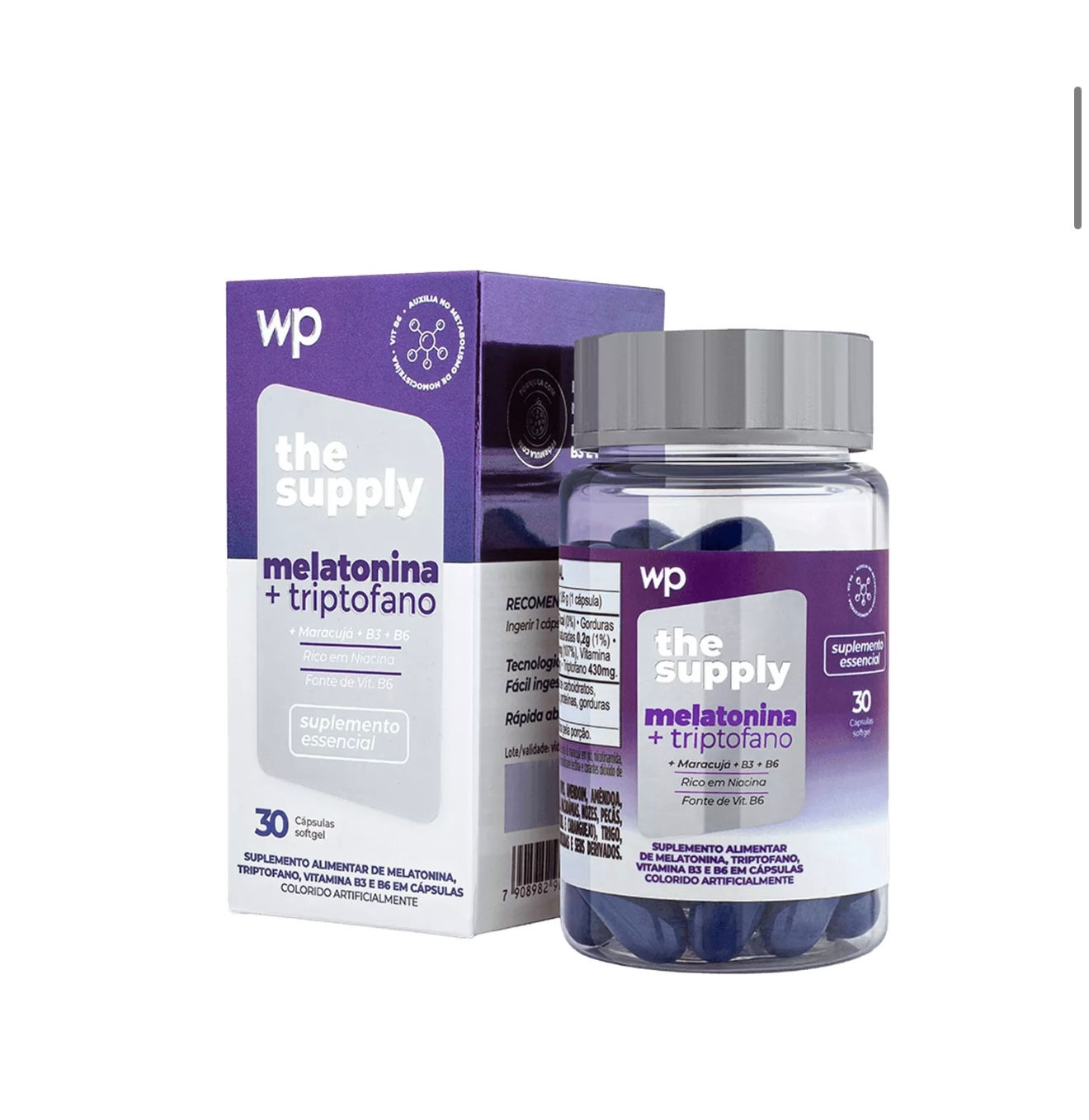 Melatonina + triptofano 