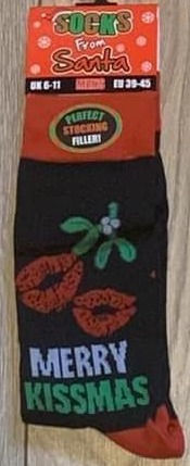 Thumbnail: Mens Christmas Socks