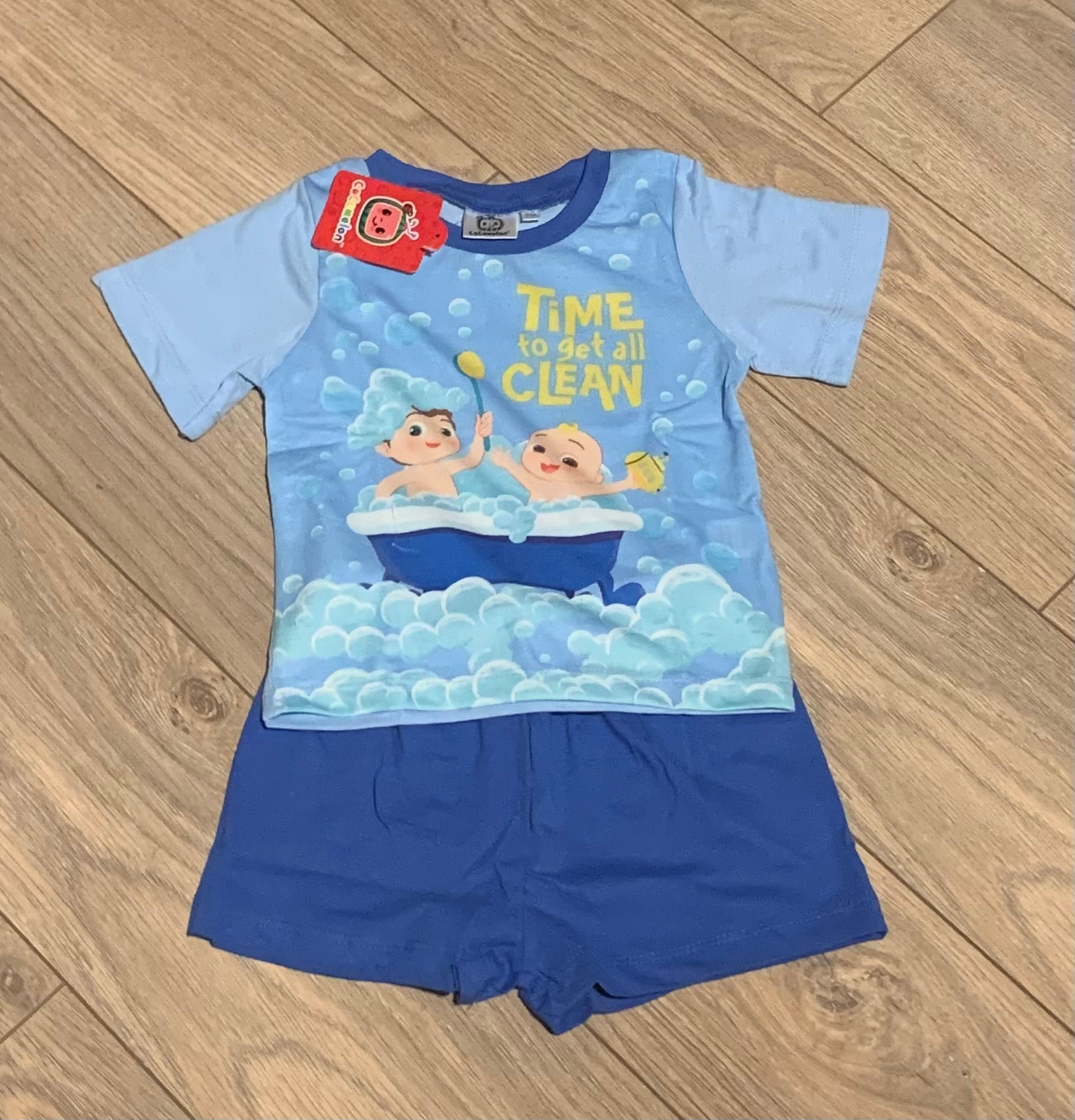 Boys Bath Time CoComelon Shortie