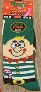 Thumbnail: Mens Christmas Socks