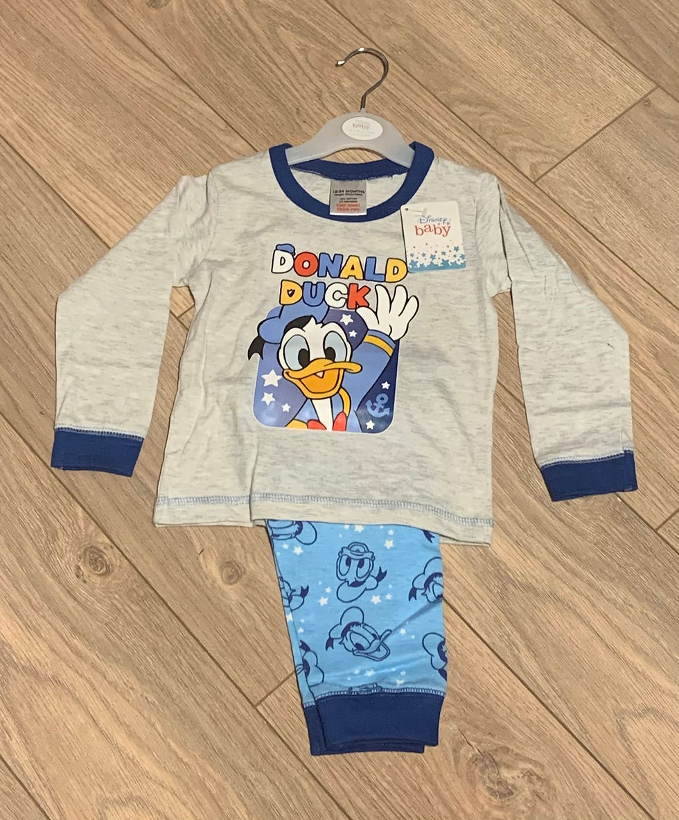 Baby Boy Donald Duck