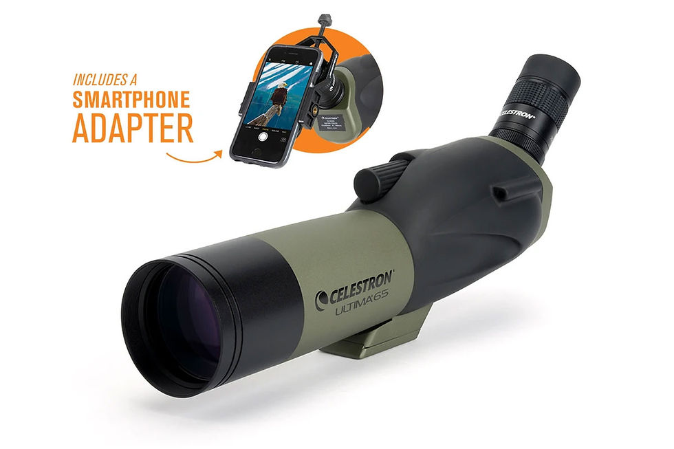 Thumbnail: Celestron Ultima 65mm +Pro Tripod Package