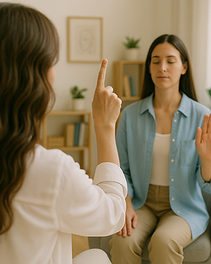 EMDR can help process traumatic events and memories