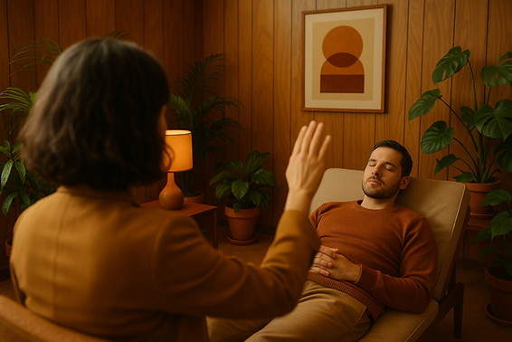EMDR can help with processing traumatic events and memories