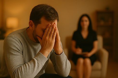 Individual therapy can help cope with feelings of depression