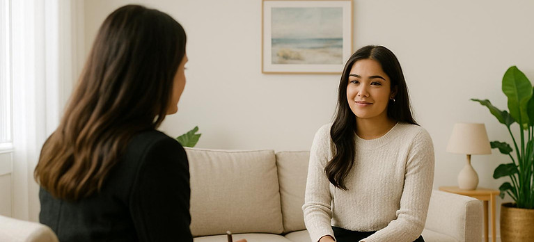 Therapy can help restore mental wellness