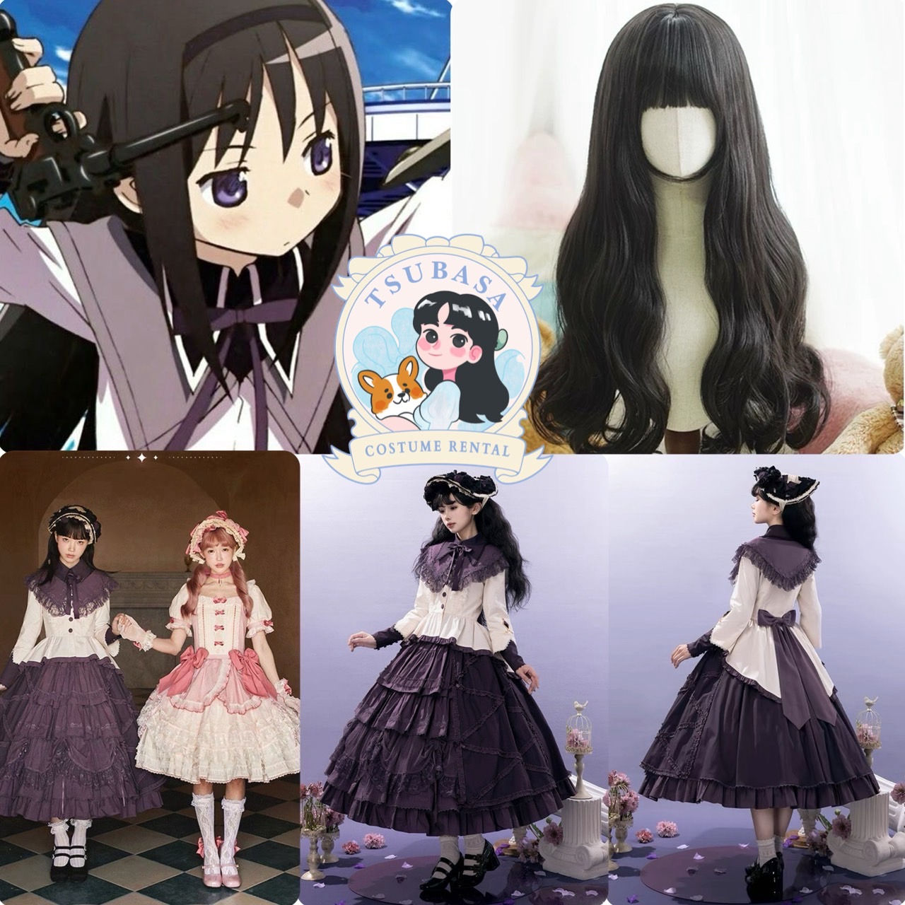 Homura Akemi Ver. Lolita - Puella Magi Madoka Magica