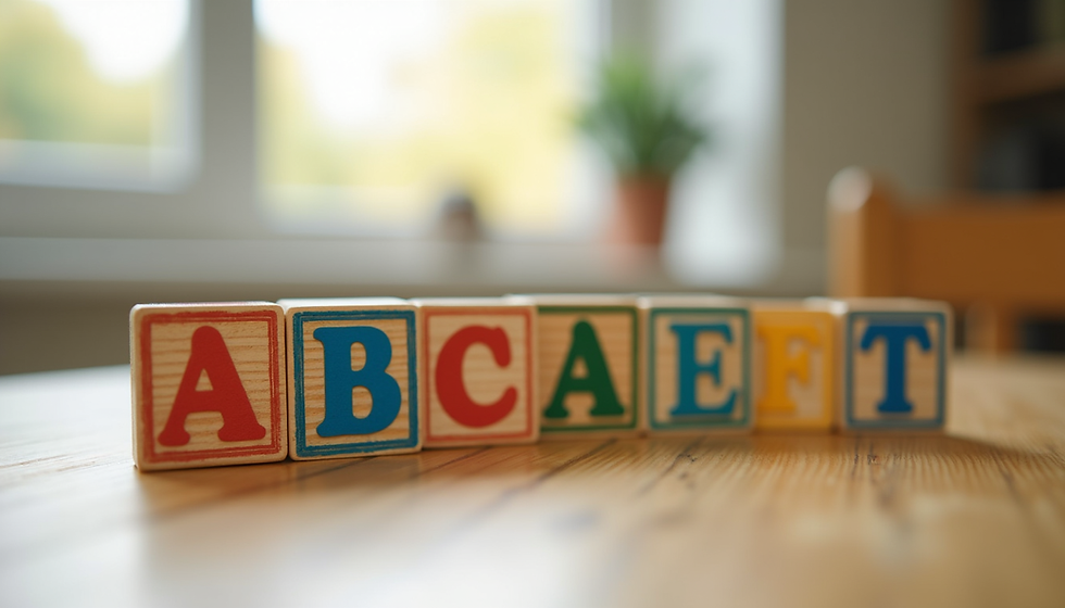 Effective Strategies for Teaching Your Child the Alphabet - THE FOUNDATIONAL STEP IN EARLY EDUCATION.