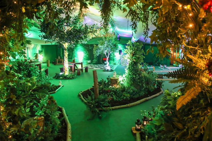 Big reveal party at the Cotswold Four Pillars Hotel by Planet Pursuits