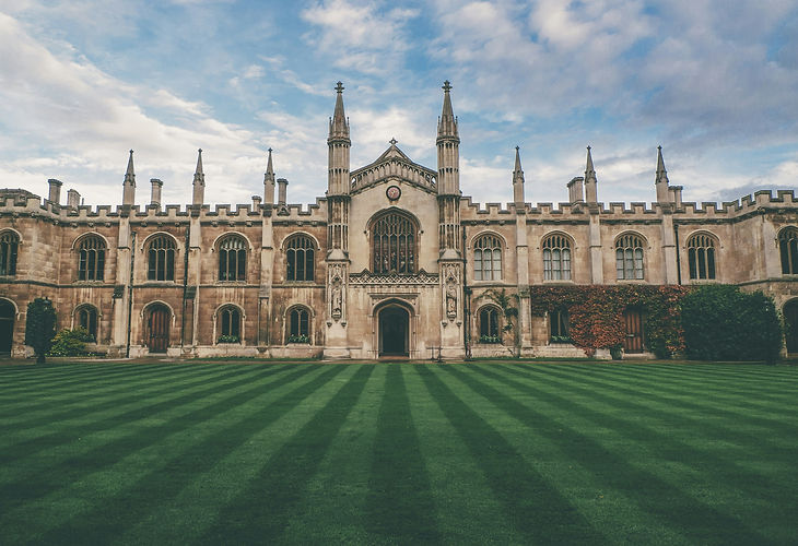 Oxford treasure hunt commencing at Christ's College, Oxford, managed by Planet Pursuits