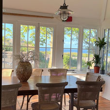 Private dining at Norfolk Beach House