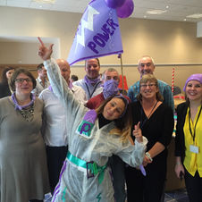Highly competitive and collaborative team build event