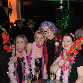 Australia theme party at Nationwide Swindon