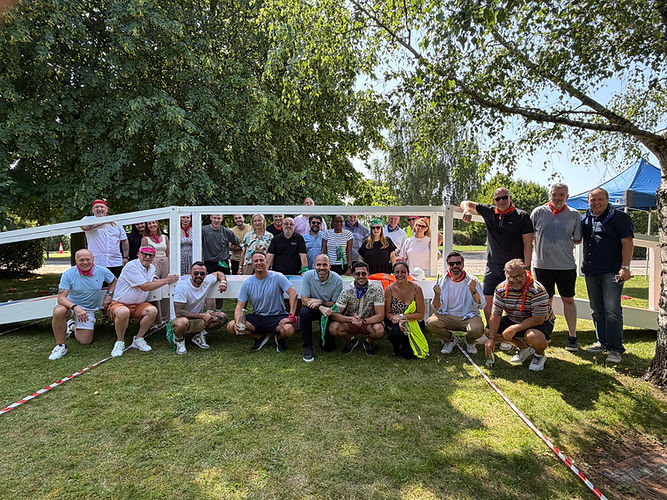 Planet Pursuits team building event at The Bridge at The Belfry Hotel for Aurora Systems 2026