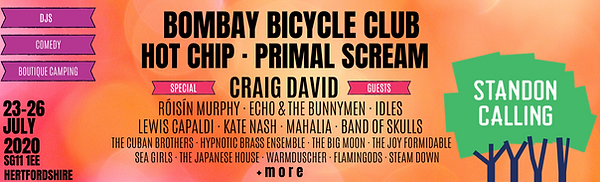 RAG'N'BONE MAN • WOLF ALICE • NILE RODGE