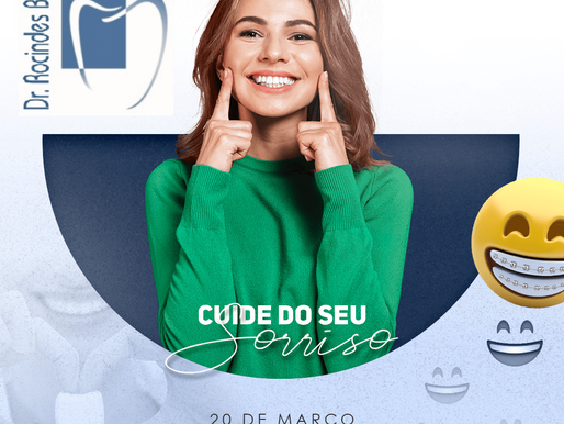 Cuide do seu sorriso