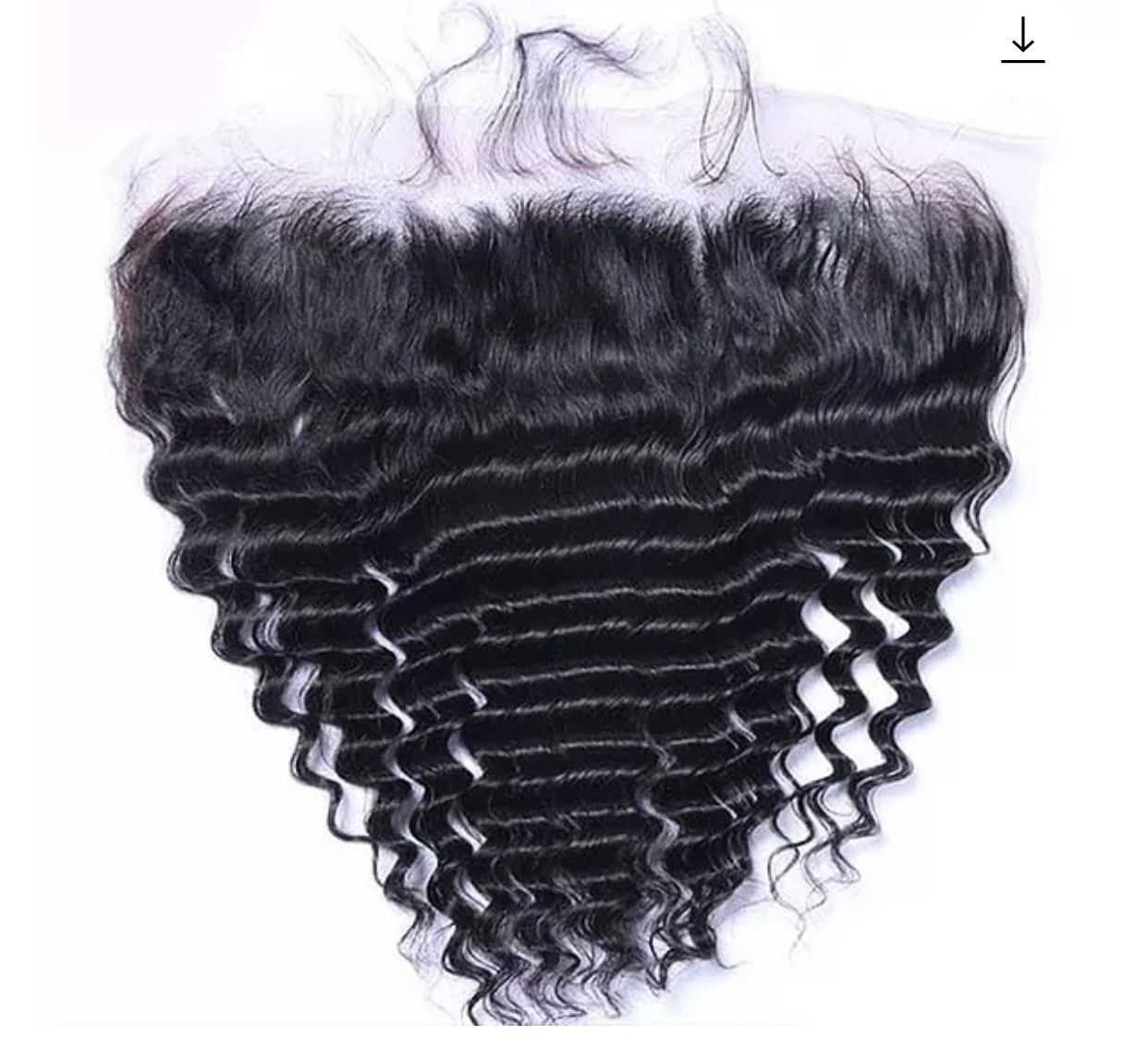 Deep wave 20”inch 13x4 Frontal