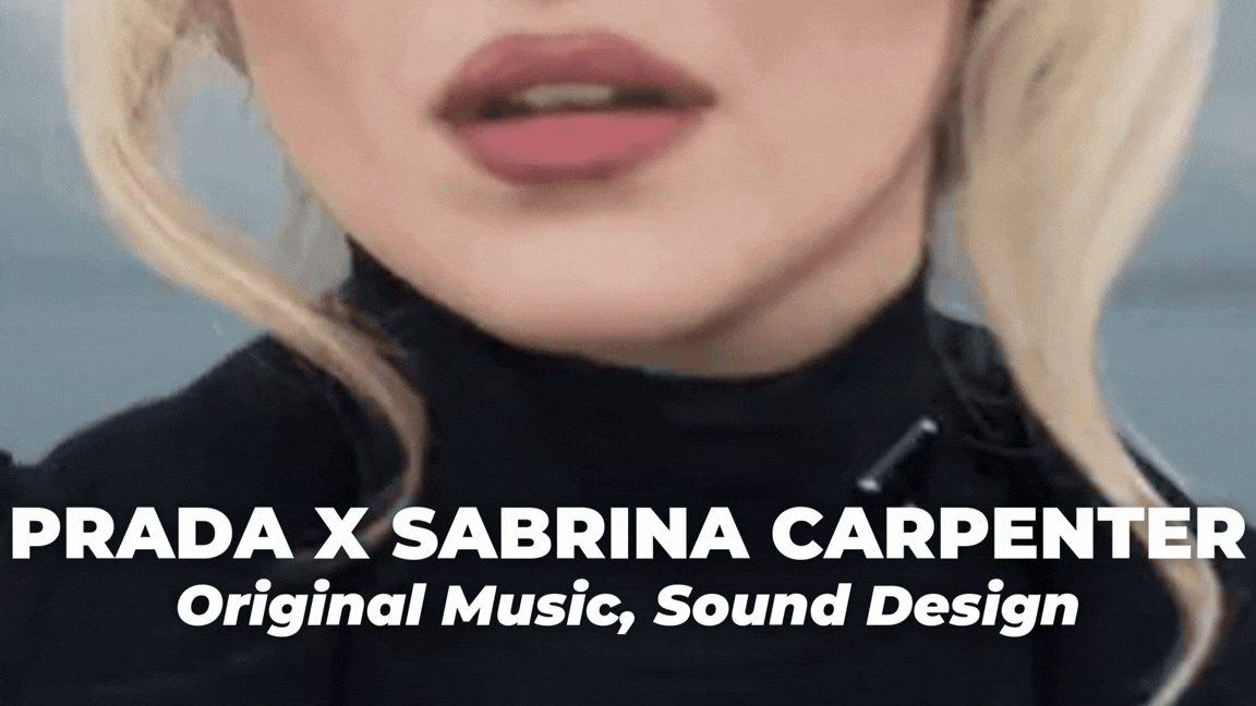 Prada X Sabrina Carpenter