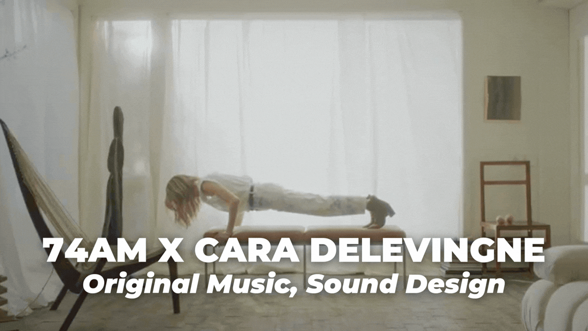 7 Jeans X Cara Delevingne