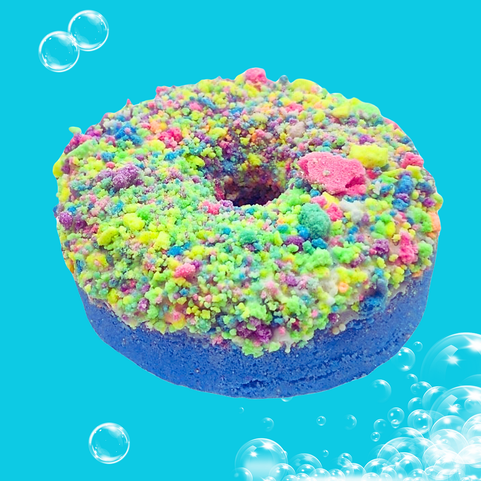Thumbnail: Donut Bath Bombs