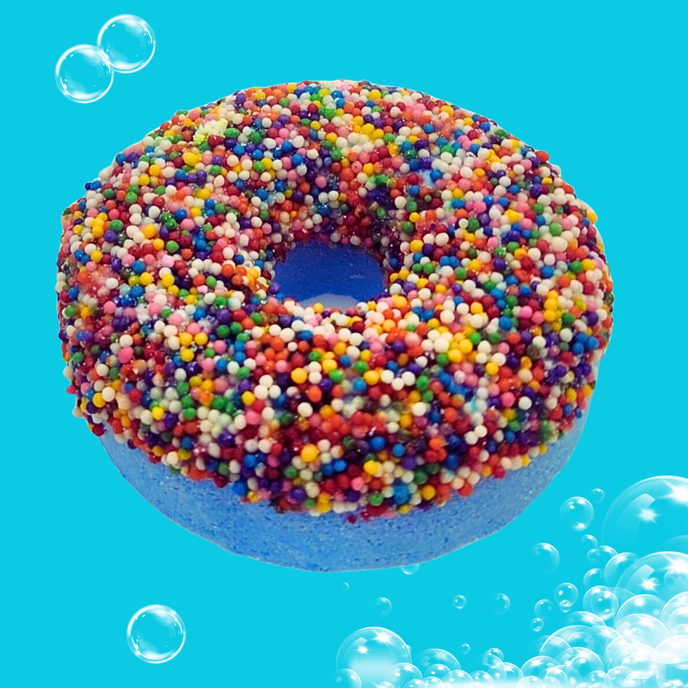 Thumbnail: Donut Bath Bombs