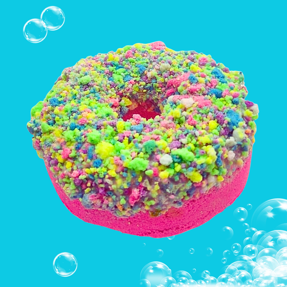 Thumbnail: Donut Bath Bombs
