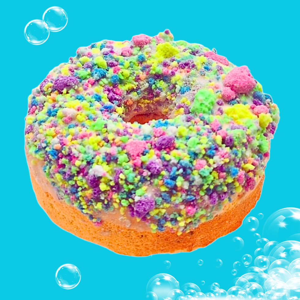 Thumbnail: Donut Bath Bombs