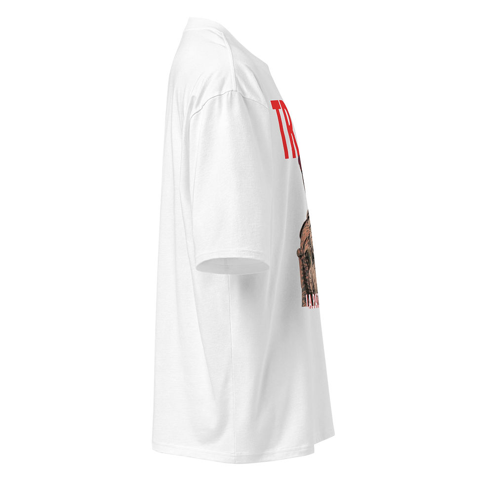 Miniature : TRAORE BY AFRO Oversized heavyweight t-shirt