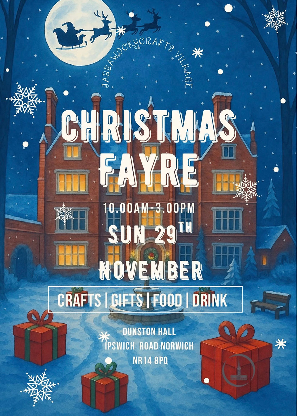 Jabbawockycrafts Village Christmas Fayre