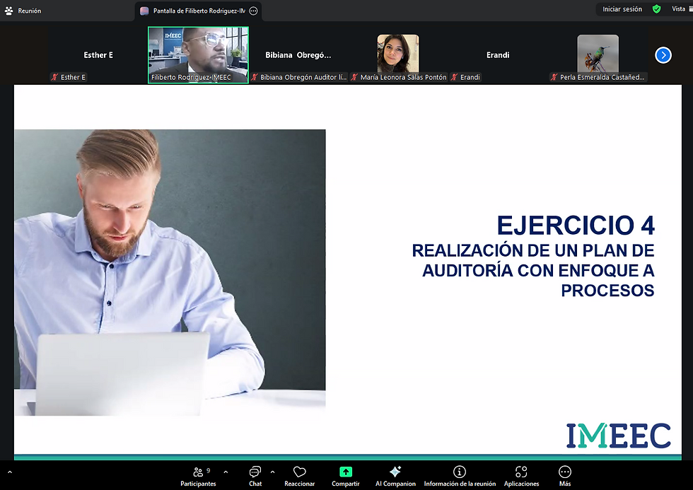 Capacitación “Auditor Líder con base en ISO 19011:2026” + Certificación “Lead Auditor ISO 9001:2015”