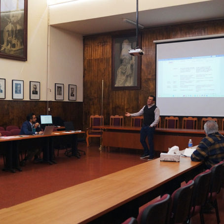 Revisión por la Dirección semestral de la BECENE: Un Compromiso con la Calidad Educativa