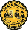 Mobile Notary Logo BRH