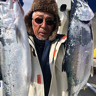 サクラマス釣り
