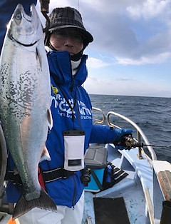 サクラマス釣り