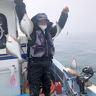 浮きソウハチ釣り