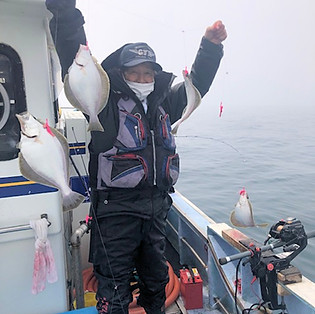浮きソウハチ釣り